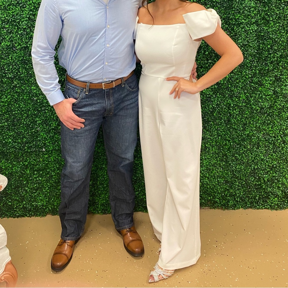 Bow jumpsuit